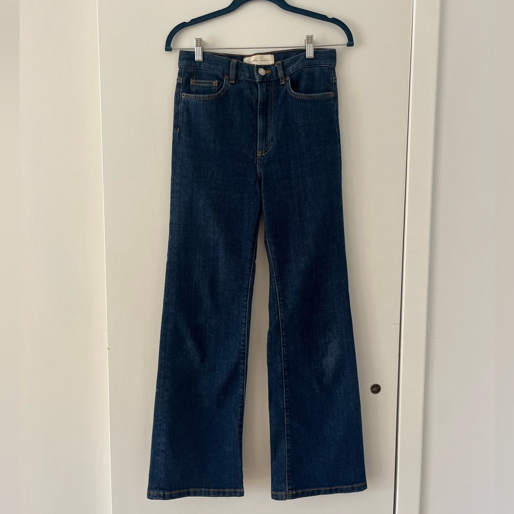 Jeanerica bootcut high rise jeans